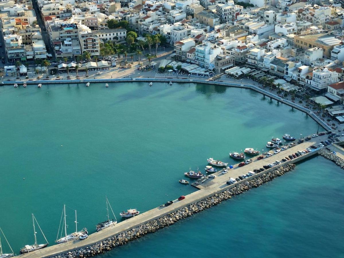 Limani House Top Location - Amazing View Sitia  Exterior foto